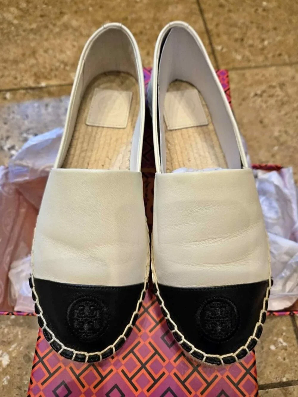 Tory Burch Colorblock Espadrille
